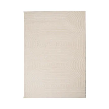 IXIA Alfombras^ALFOMBRA BEIGE 60% POLIÉSTER- 40% JUTE 160 X 230 CM