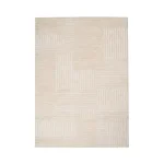 IXIA Alfombras^ALFOMBRA BEIGE 60%POLIÉSTER- 40% JUTE 160 X 230 CM