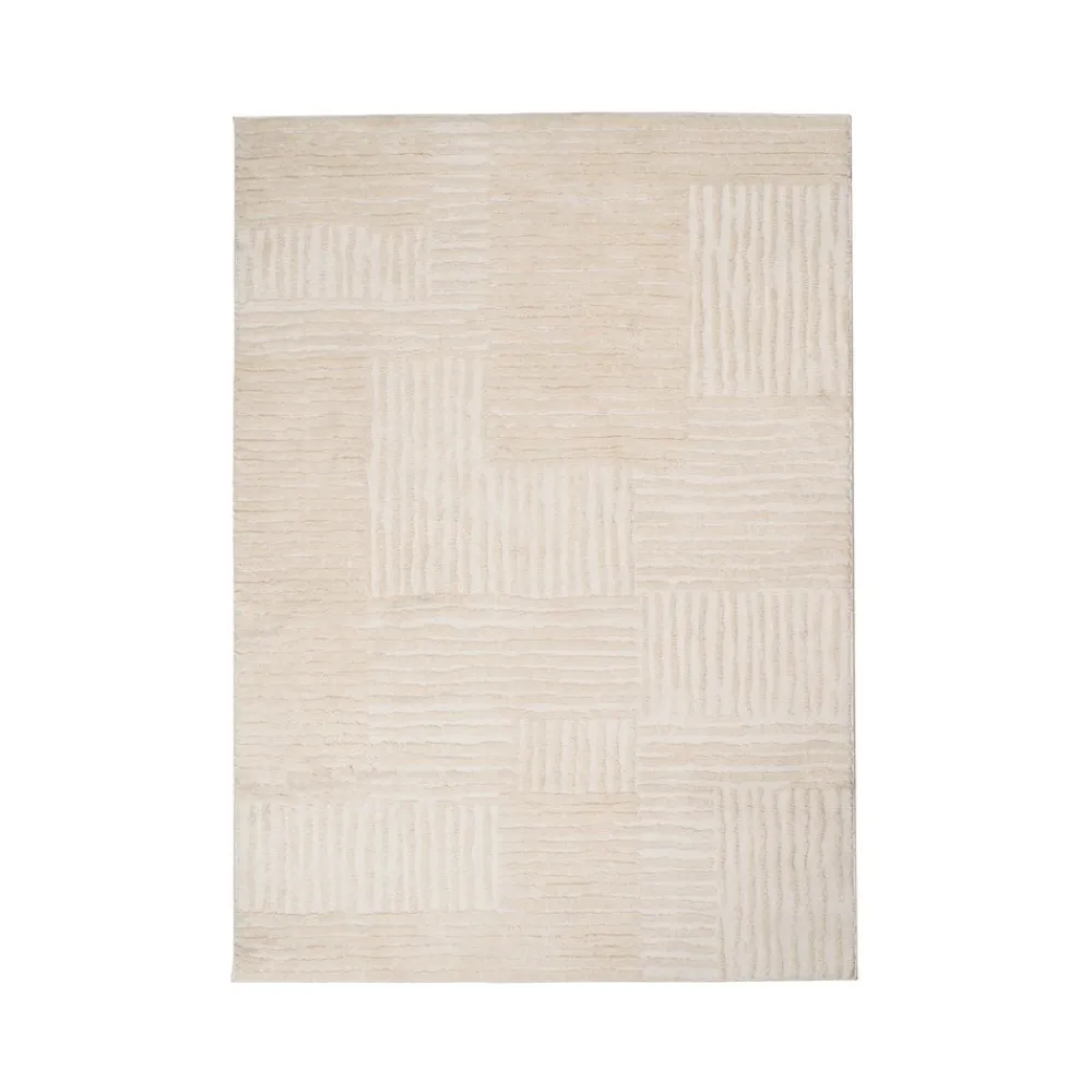 IXIA Alfombras^ALFOMBRA BEIGE 60%POLIÉSTER- 40% JUTE 160 X 230 CM