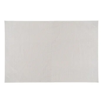 IXIA Alfombras^Alfombra De Diseño Geométrico En Viscosa Beige 200 X 300 Cm