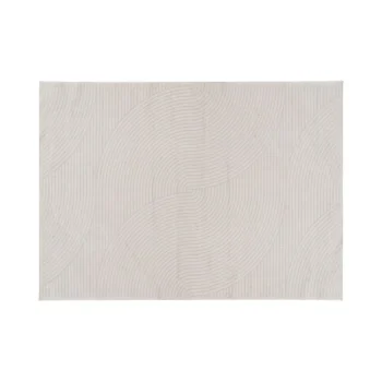 IXIA Alfombras^Alfombra De Diseño Geométrico En Viscosa Beige 160 X 230 Cm