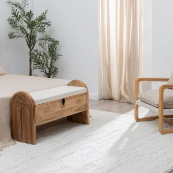 IXIA Alfombras^Alfombra De Lana, Algodón Y Poliéster En Color Crema 160 X 230 Cm