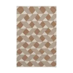 IXIA Alfombras^Alfombra De Lana Y Algodón Suave Multicolor 160 X 230 Cm