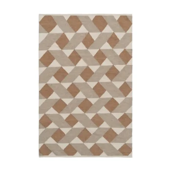 IXIA Alfombras^Alfombra De Lana Y Algodón Suave Multicolor 160 X 230 Cm