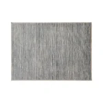 IXIA Alfombras^Alfombra De Viscosa Beige Y Azul 160 X 230 Cm