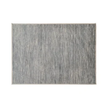 IXIA Alfombras^Alfombra De Viscosa Beige Y Azul 160 X 230 Cm