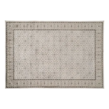 IXIA Alfombras^Alfombra De Viscosa Gris Estampada 200 X 300 Cm