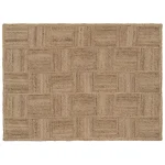 IXIA Alfombras^Alfombra De Yute Natural Diseño Entrelazado 200 X 290 Cm