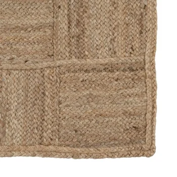 IXIA Alfombras^Alfombra De Yute Natural Diseño Entrelazado 200 X 290 Cm