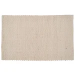 IXIA Alfombras^Alfombra De Yute Y Algodón En Tonos Naturales Y Blancos 200 X 290 Cm