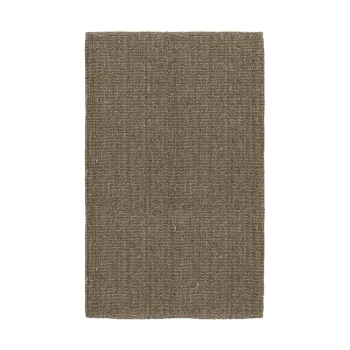 IXIA Alfombras^ALFOMBRA JASPEADO VERDE YUTE-ALGODÓN 160 X 240 CM