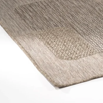 IXIA Alfombras^ALFOMBRA MARRÓN POLIPROPILENO 160 X 230 CM