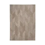 IXIA Alfombras^ALFOMBRA MARRÓN POLIPROPILENO 160 X 230 CM