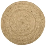 IXIA Alfombras^Alfombra Redonda De Yute Natural Diámetro 180 Cm