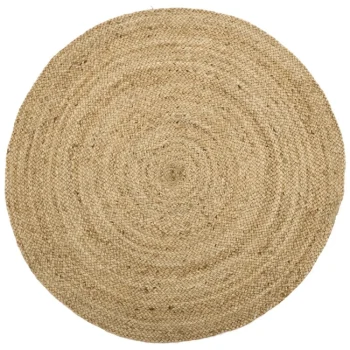 IXIA Alfombras^Alfombra Redonda De Yute Natural Diámetro 180 Cm