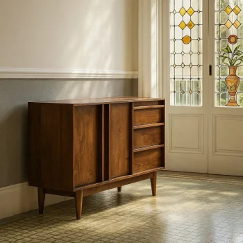 IXIA Muebles De Salón^Aparador Garrel Madera De Mango Natural 150 X 87 X 42 Cm