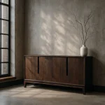 IXIA Muebles De Salón^Aparador Kilian Madera De Mango Marrón 190 X 85 X 40 Cm