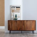 IXIA Muebles De Salón^APARADOR MADERA DE MANGO SALÓN 160 X 40 X 78 CM