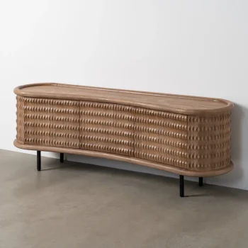 IXIA Muebles De Salón^APARADOR NATURAL MADERA DE MANGO SALÓN 168 X 40 X 58 CM