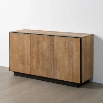 IXIA Muebles De Salón^APARADOR NATURAL MADERA DE MANGO SALÓN 150 X 44 X 80 CM