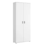 DEKIT Mueble Auxiliar Cocina^Armario Escobero Fit 2 Puertas