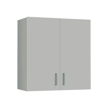 FORES Mueble Auxiliar Cocina^Armario Multiusos Para Colgar 2 Puertas Blanco Use