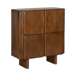 IXIA Armario Salón^Armario Nosy Be Madera De Mango Marrón 104 X 45 X 110 Cm