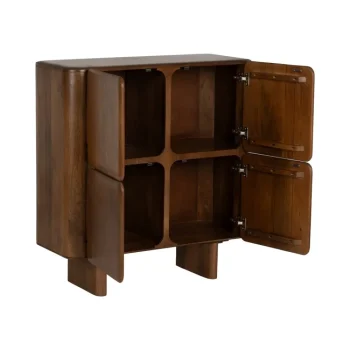 IXIA Armario Salón^Armario Nosy Be Madera De Mango Marrón 104 X 45 X 110 Cm