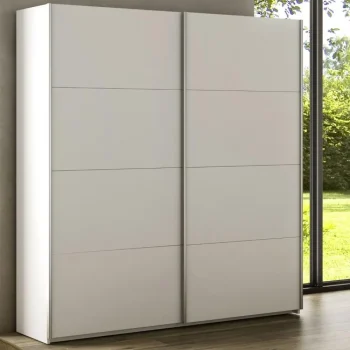 FORES Armarios Blancos|Armarios Puertas Correderas^Armario Puertas Correderas Blanco Artik Arya 150 X 200 X 60 Cm