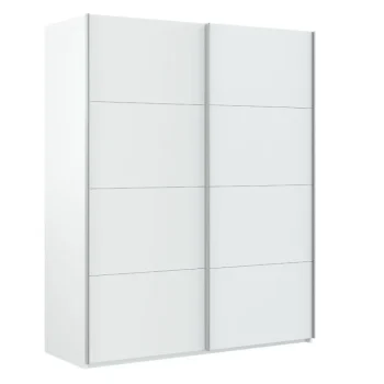 FORES Armarios Blancos|Armarios Puertas Correderas^Armario Puertas Correderas Blanco Artik Arya 150 X 200 X 60 Cm