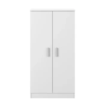 FORES Zapateros^Armario Zapatero Basic Blanco 55 X 108 X 36 Cm