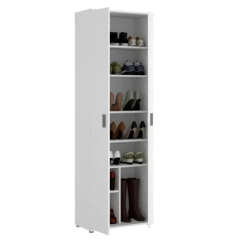 DEKIT Mueble Auxiliar Cocina^Armario Zapatero Fit 2 Puertas