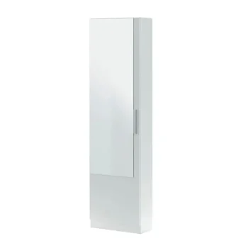 FORES Zapateros^Armario Zapatero Kristal Blanco Artik 50 X 180 X 22 Cm