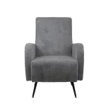 NAKURA Sillones^Butaca Nubia Tapizado Water Repellent Gris - Negro 68 X 97 X 73 Cm