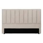 IXIA Cabeceros De Cama^Cabecero Con Patas Tapizado Beige 160 X 100 X 8 Cm