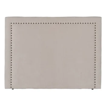 IXIA Cabeceros De Cama^CABECERO CREMA TEJIDO DORMITORIO 165 X 7 X 125 CM