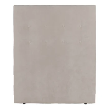 IXIA Cabeceros De Cama^CABECERO CREMA TEJIDO DORMITORIO 100 X 8 X 125 CM