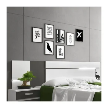 DISTRIGAL Cabeceros De Cama^Cabecero De Cama Carmen LED, Cabezal Colgante 259.8 X  60 X 4 Cm