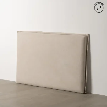 IXIA Cabeceros De Cama^Cabecero De Cama Tapizado, Desenfundable Color Beige 160 X 100 X 8 Cm