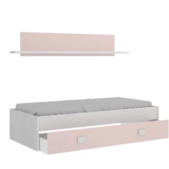 DEKIT Camas Nido 90|Camas Nido Con Cajones^Cama Nido Noa