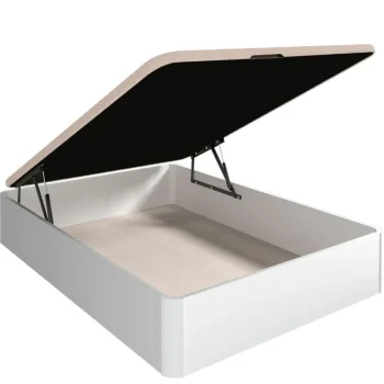 DISTRIGAL Canapés 135x190|Canapés Abatibles^Canapé Abatible Alta Capacidad Sevilla Blanco (varias Medidas)