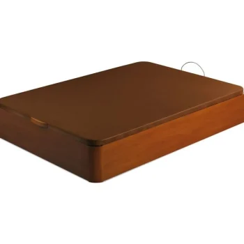 LAXY Canapés 135x190|Canapés Abatibles^Canapé Abatible Atlas Cerezo - Madera 30 Mm Y Tapa 3D Transpirable