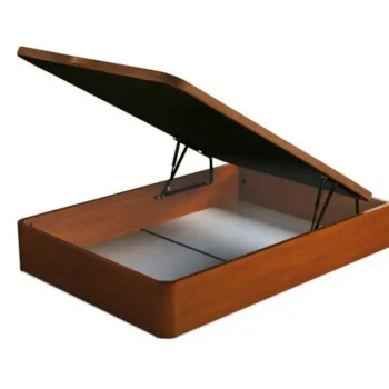 LAXY Canapés 135x190|Canapés Abatibles^Canapé Abatible Atlas Cerezo - Madera 30 Mm Y Tapa 3D Transpirable