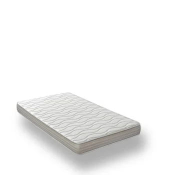 NAKURA Colchones Viscoelásticos^Colchón Juvenil Viscoelástico New Joker Firmeza Media 90 X 180 Cm