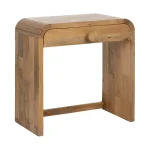 IXIA Mesas Consola^Consola De Madera De Mango 1 Cajón Natural 75 X 76 X 40 Cm