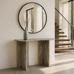 IXIA Mesas Consola^Consola Recibidor En Mármol 100 X 71 X 35 Cm