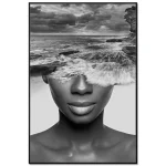 NAKURA Cuadros^Cuadro 120x 80 Cm "Mujer En El Agua"