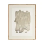 IXIA Cuadros^CUADRO ABSTRACTO MADERA-CRISTAL IMPRESO 76 X 3 X 98 CM