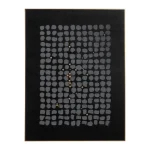 IXIA Cuadros^CUADRO ABSTRACTO NEGRO-GRIS PS - LIENZO 90 X 120 CM