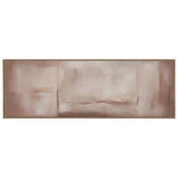 IXIA Cuadros^Cuadro Abstracto Pintado A Mano 50 X 150 X 4,50 Cm